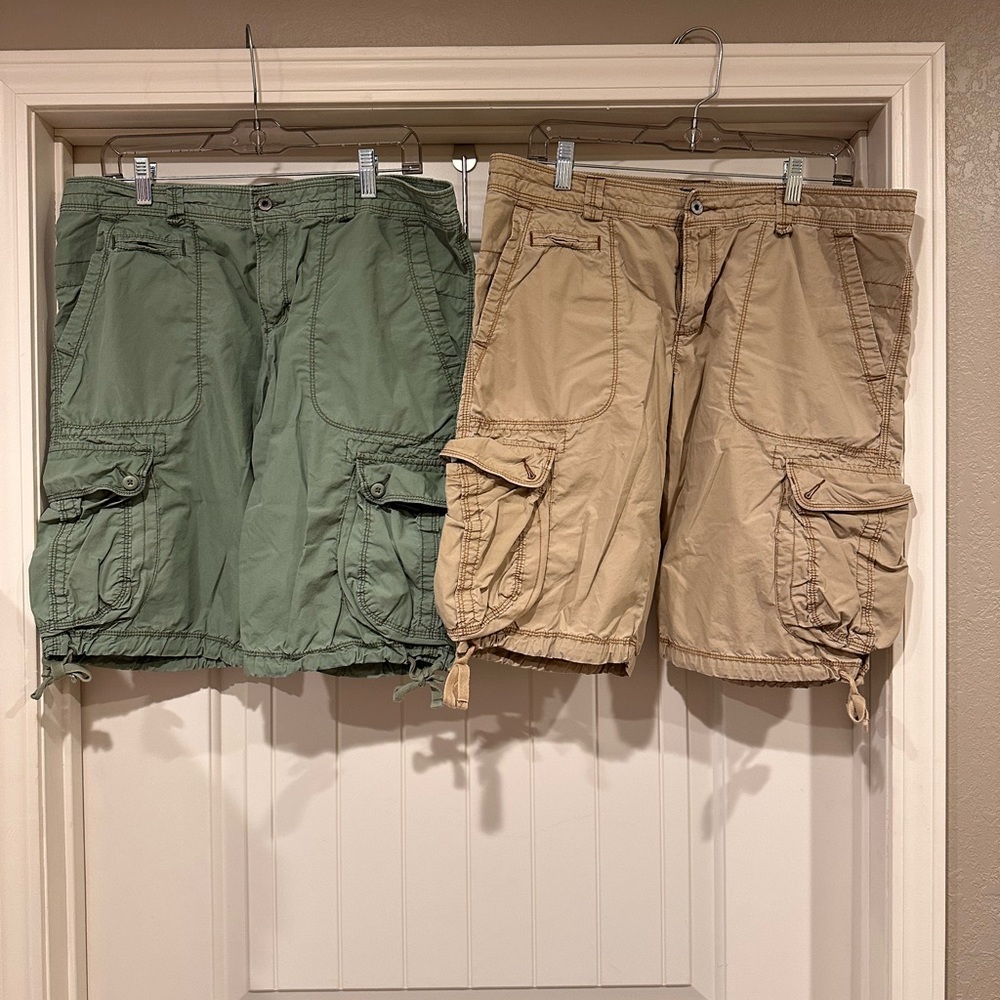 5 Pair  - Women’s size 14 Bermuda Shorts